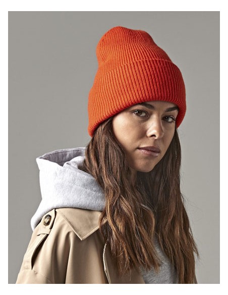BEE-B385R-Classic Engineered Deep Cuffed Beanie 2